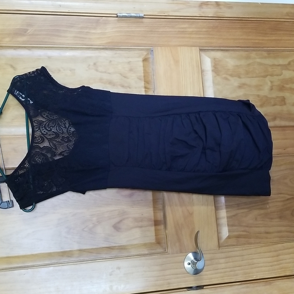 Mystic Black formal dress